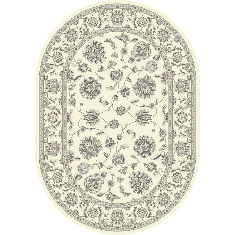Attell Oriental Indoor Rug, Oval 6'7" x 9'6"
