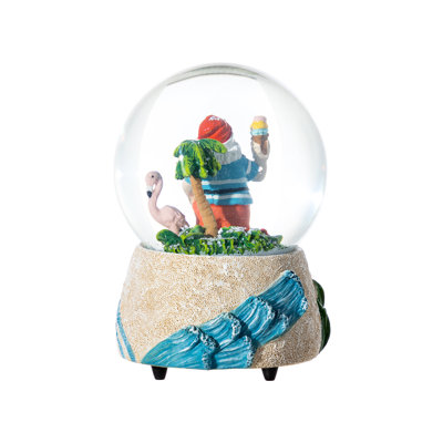 Boule à neige en résine 100mm