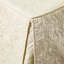 Ensemble de couvre-lit 3 pièces crème pour très grand lit. Coin fendu plissé. Microfibre. Remplir. . Lavable à la machine. Convient aux grands lits très grands. Courtepointe plissée. Literie de leurre lavable-128738108-128738110