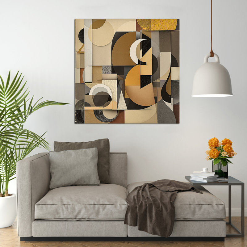 Interwoven Dimensions, 48" H x 48" W