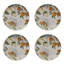 Citrus Orchard Stoneware Plates