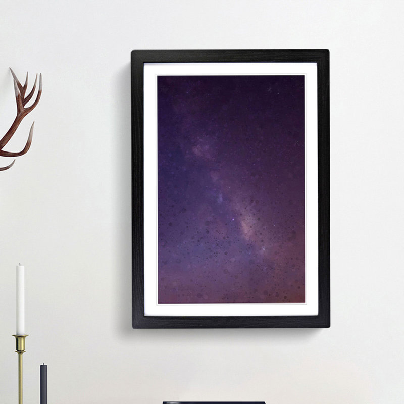 Universe in Abstract Vol.21 - Picture Frame Graphic Art Print, Black Framed, 48cm H x 36cm W x 2cm D