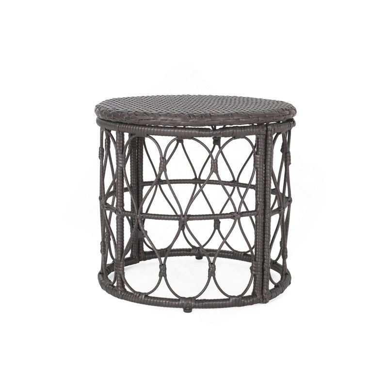 BRUCE SIDE TABLE, Gray