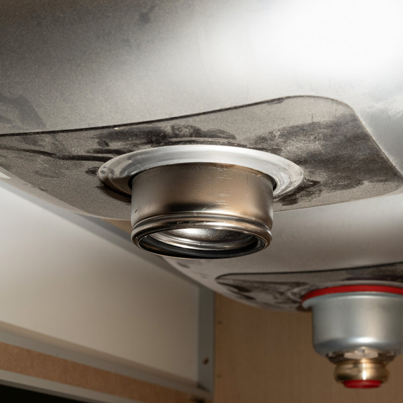 Garbage Disposal Stopper/Flange, Stainless Steel