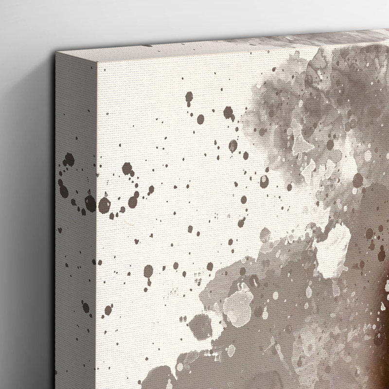 Wrapped Canvas Painting, 60cm H x 40cm W