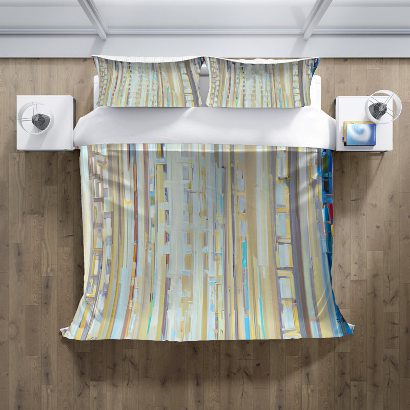 Literie , Housse de couette grand + 2 grandes taies décorat
