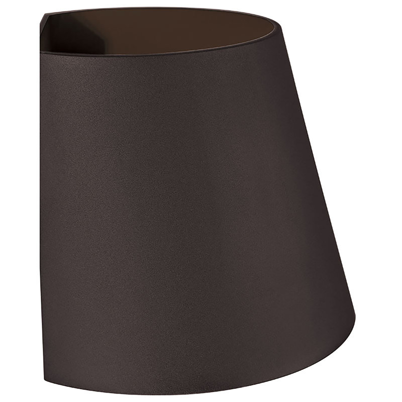 Mcfalls Aluminum Wall Light, Bronze