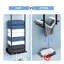 30 cm L Stainless Steel Towel Rack