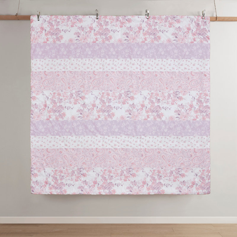 Floral Paisley Comforter Set, Twin Comforter