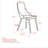 Swampscott 18.8976'' H Upholstered Metal Side Chair-490990619