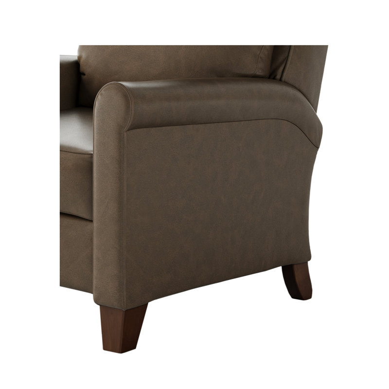 Pep Talk Recliner, Passion Hickory, Manual