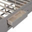 Lit de jour double avec tiroirs et tablettes-452124107-452124118