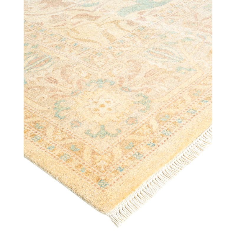 Mogul One-of-a-Kind 8'1" x 10'1" Hand Knotted Area Rug