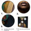 Princesse africaine avec bijoux en or - reproduction sur toile-87375175-87375178