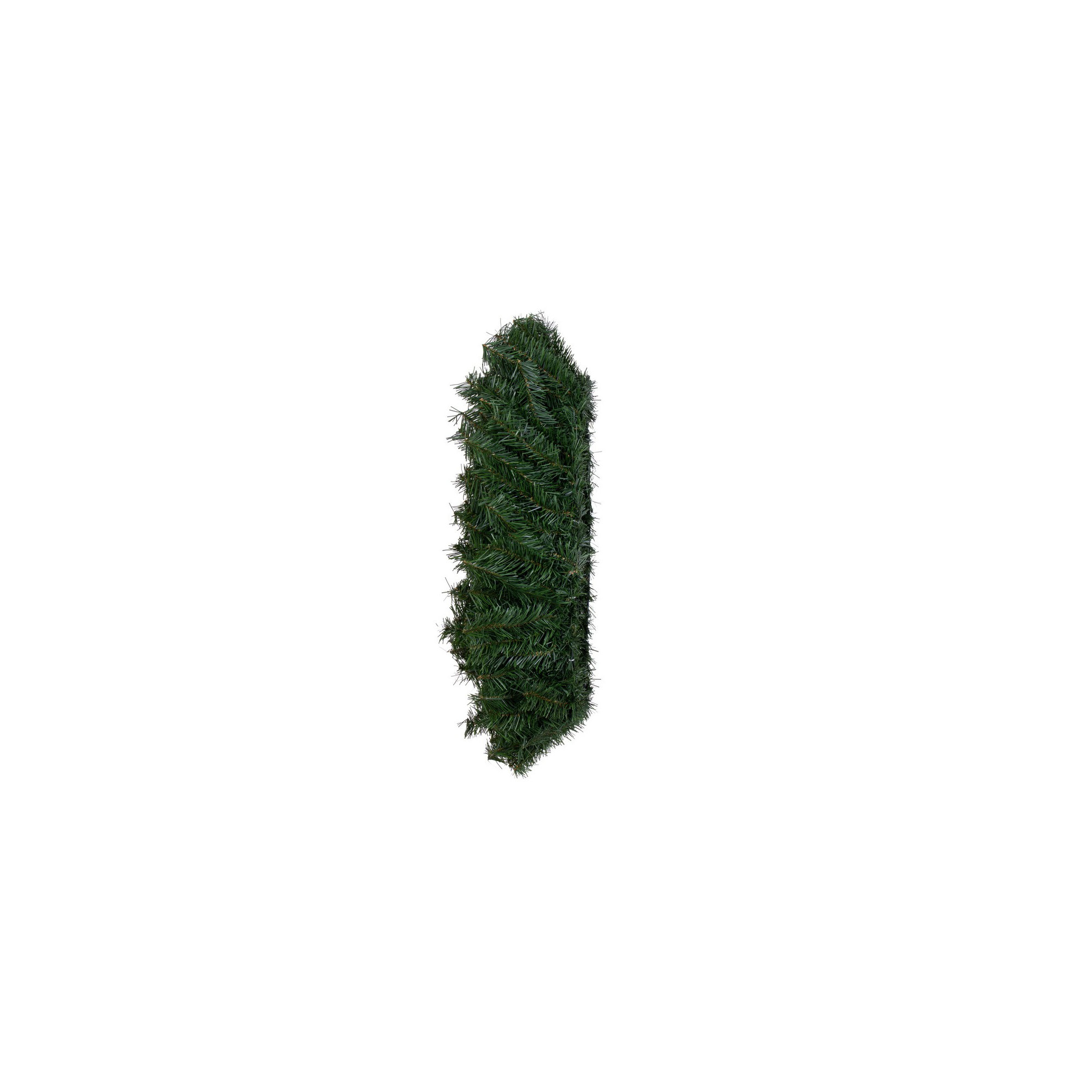 Artificial Canadian Pine Wreath Unlit, 20" H x 20" W x 3" D