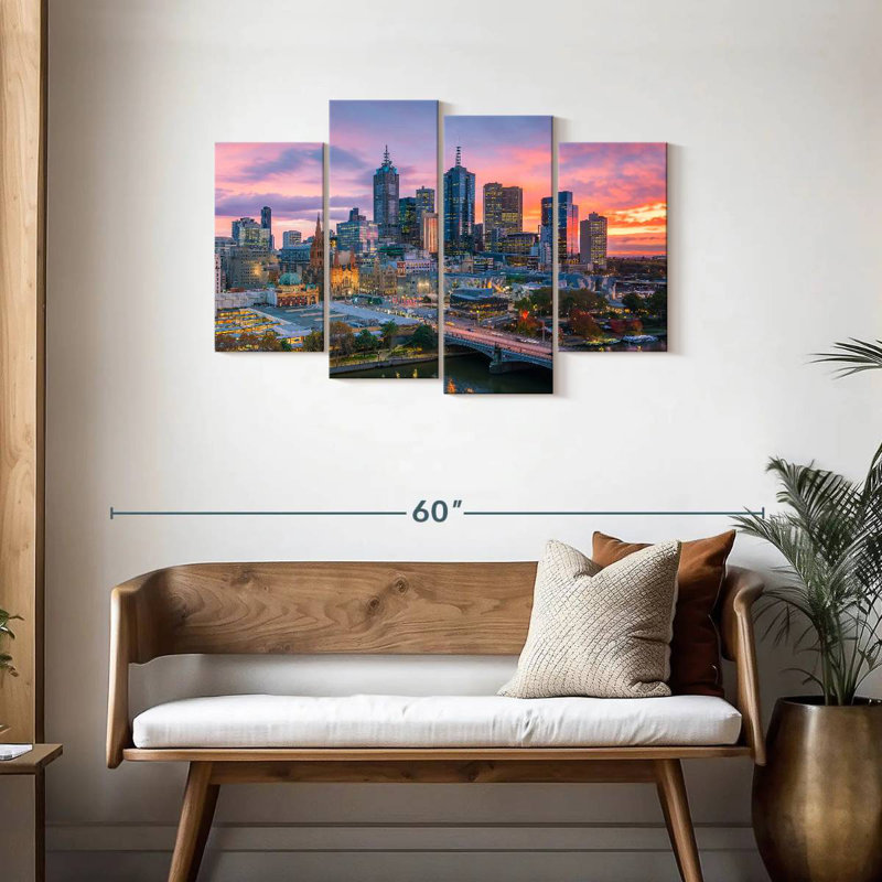 Sireci Melbourne Twilight, 27'' H x 43'' W