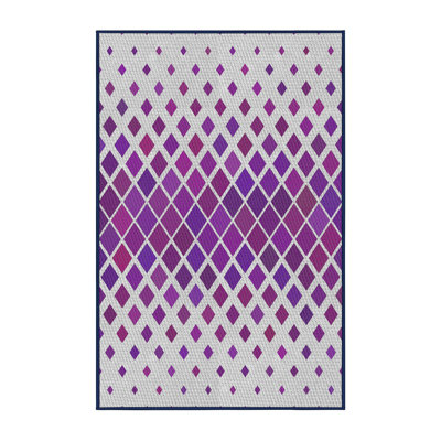 Tapis mauve Power Loom