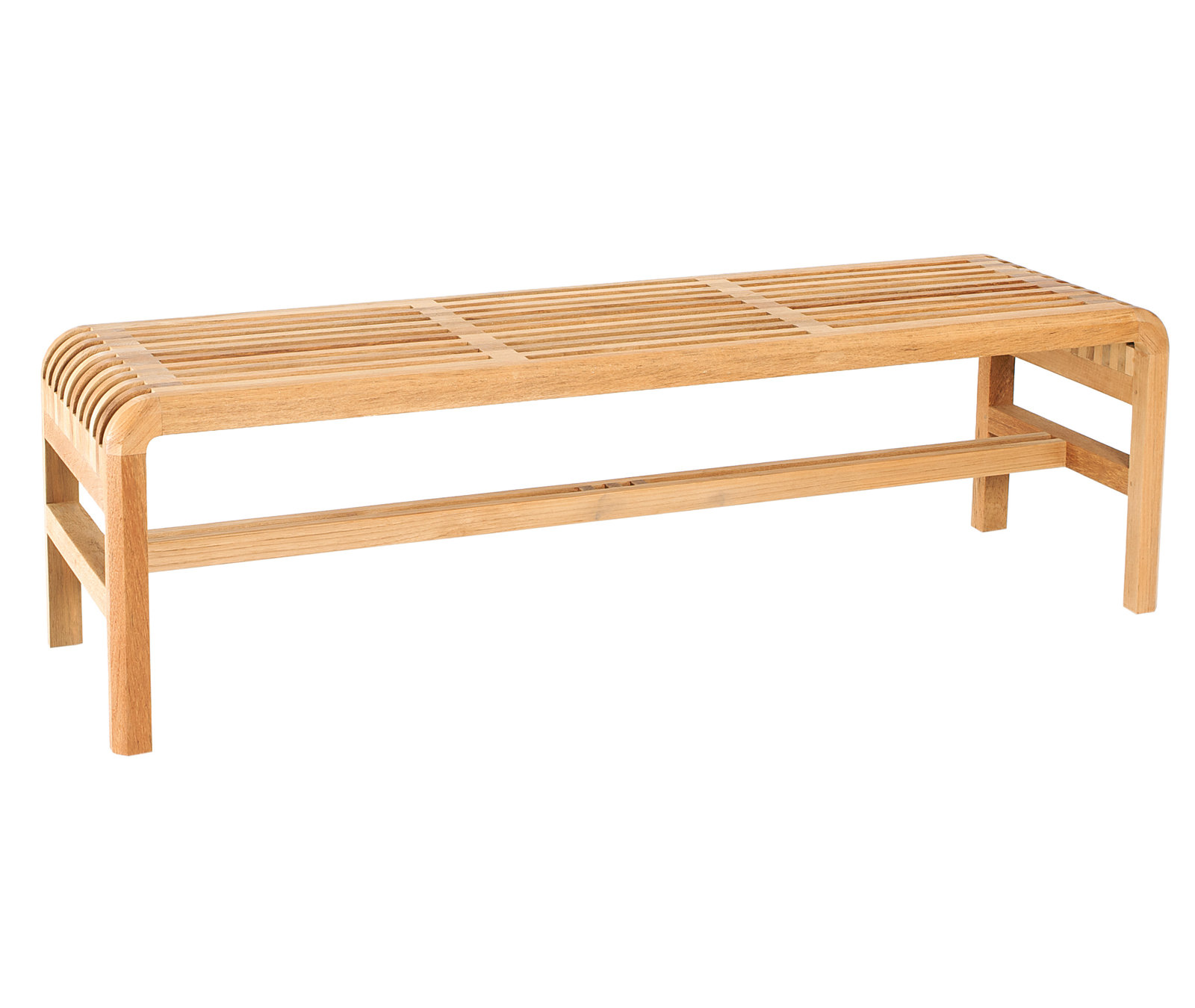 Hamilton 58.37'' Teak Outdoor Bench