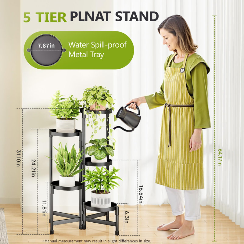 Présentoir à plantes 5 niveaux