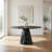 Engineered Stone Round Dining Table-549342891