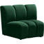 Chaise d'appoint modulaire Madeline, velours doux-1989885658