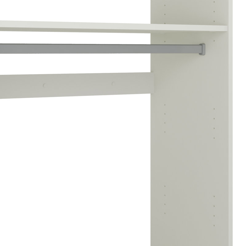 Ensembles de rangement pour système de placard, Blanc