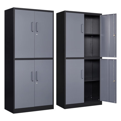 Armoire de rangement 71 po