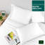 Breathable and Cooling 200 Thread Count 100% Cotton Sateen Sheet Set-86162154-86162155