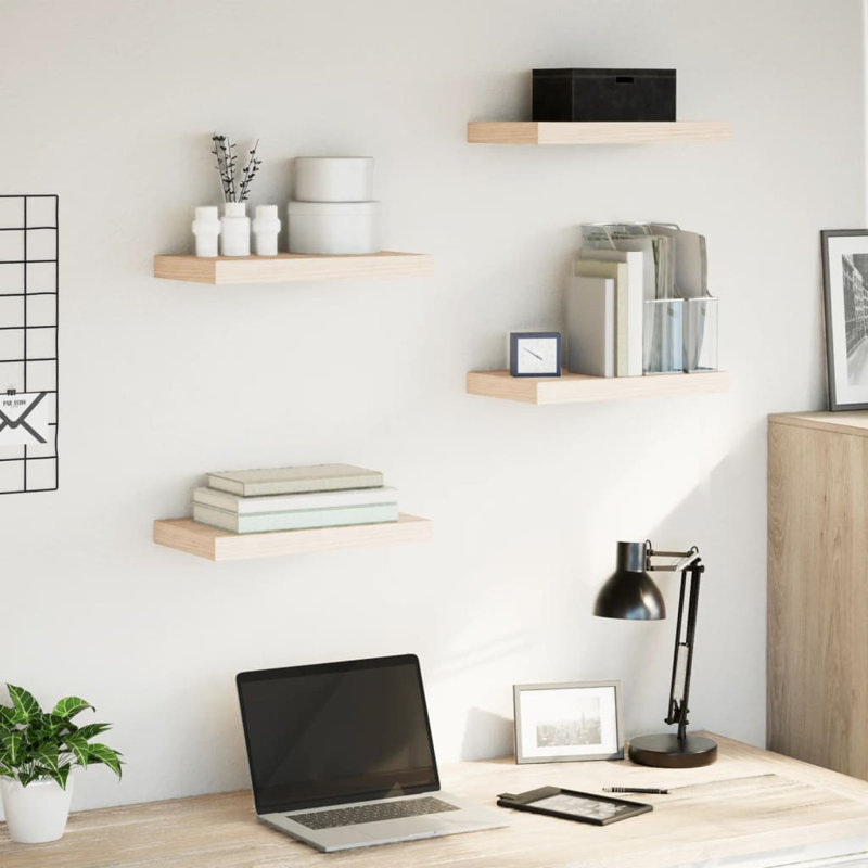 Annum Floating Shelf, 4cm H x 40cm W x 23.5cm