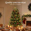 90' H Christmas Tree