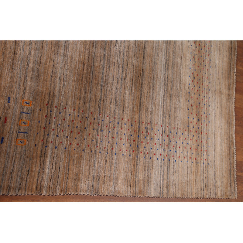 Tapis tribal Gabbeh 8 x 10