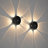 4.6in Rechargeable LED Wall Light with Remote Control