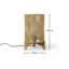 Wood Table Lamp