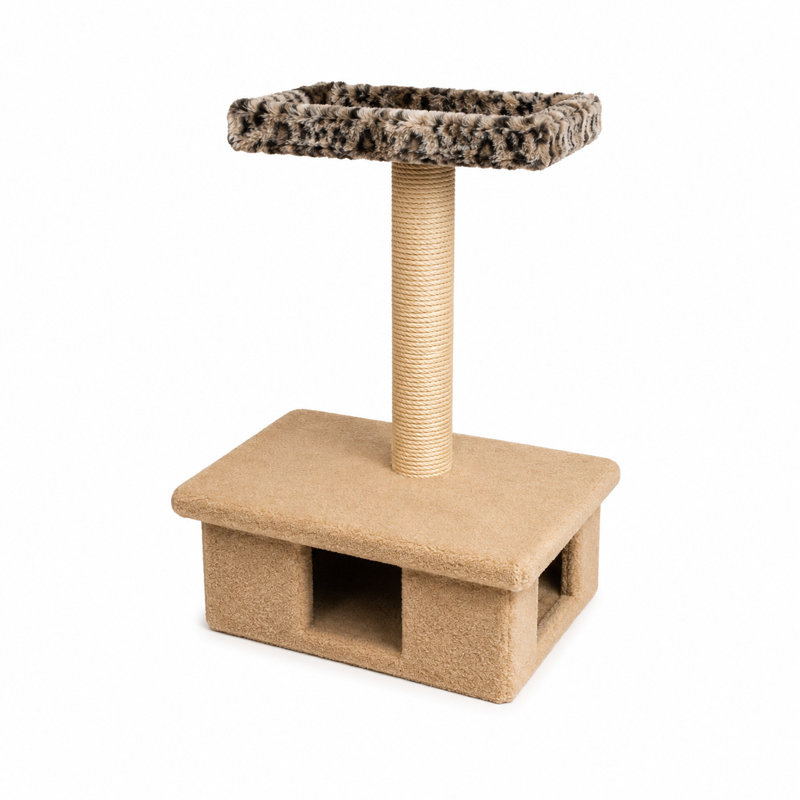 Arbre à chat 42 po Burdett, Beige