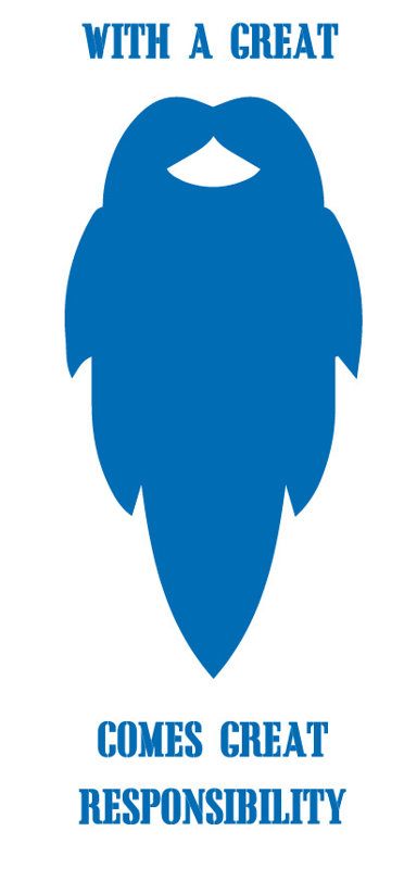 Décalcomanie murale citation superbe airblown, H 48 po x l 18 po x P 0,01 po, Bleu azur
