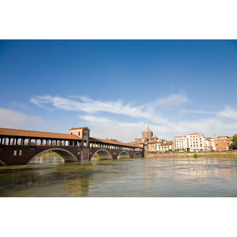 Beaumode Pavia, Italy - Wrapped Canvas Print, 51cm H x 76cm W x 3.8cm D