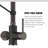 Single Handle Kitchen Faucet 2-Function Sprayer Pull Down Kitchen Faucet-113723394