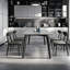 White Ash Sintered Stone Table Chairs Set Elegant-104312959-124363252