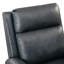 Fauteuil inclinable 33,5 po en cuir véritable-244517777