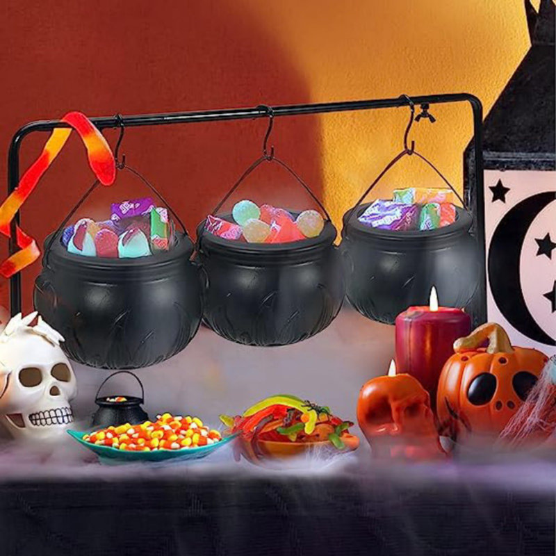 Seau à bonbon citrouille d'Halloween Capoda