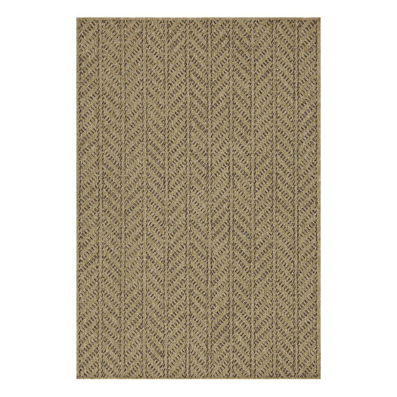 Eye-Catching Pattern Indoor/Outdoor Area Rug, Rectangle 7'10" x 10'3"