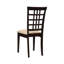 Chaise d'appoint Kelso Cappuccino (ensemble de 2)