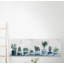 «Succulents in Blue Pots», reproduction d'art sur toile tendue-1110136703