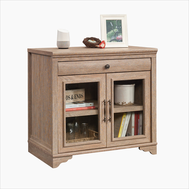 Library Base, Brown finish