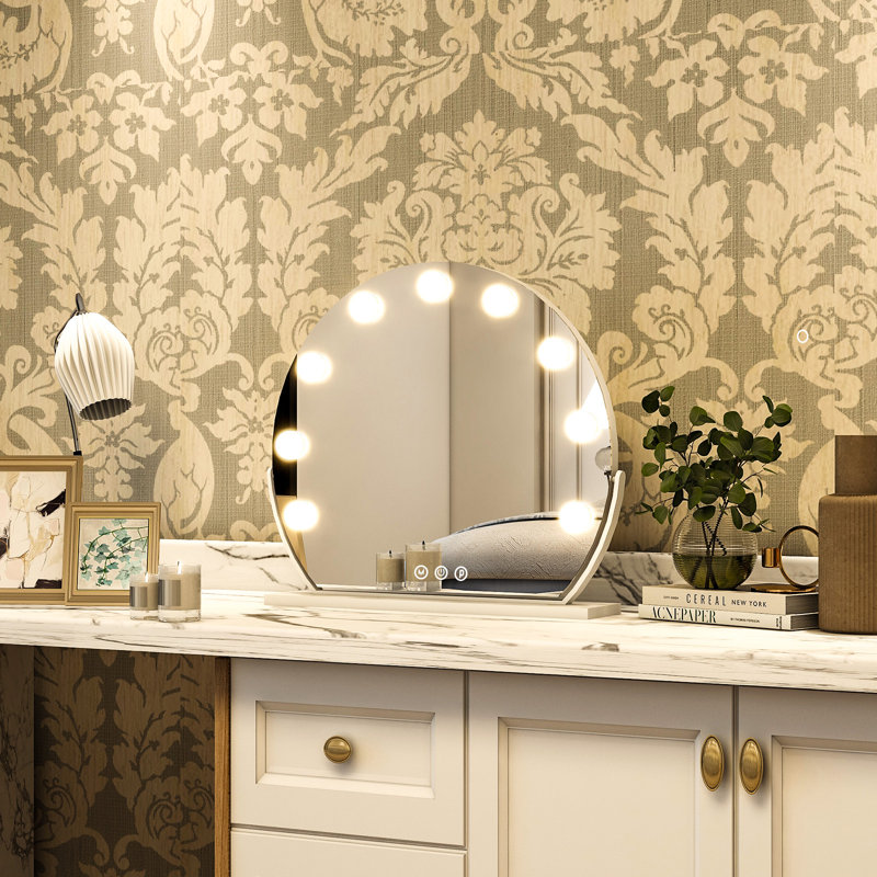 Miroir festonné Maila