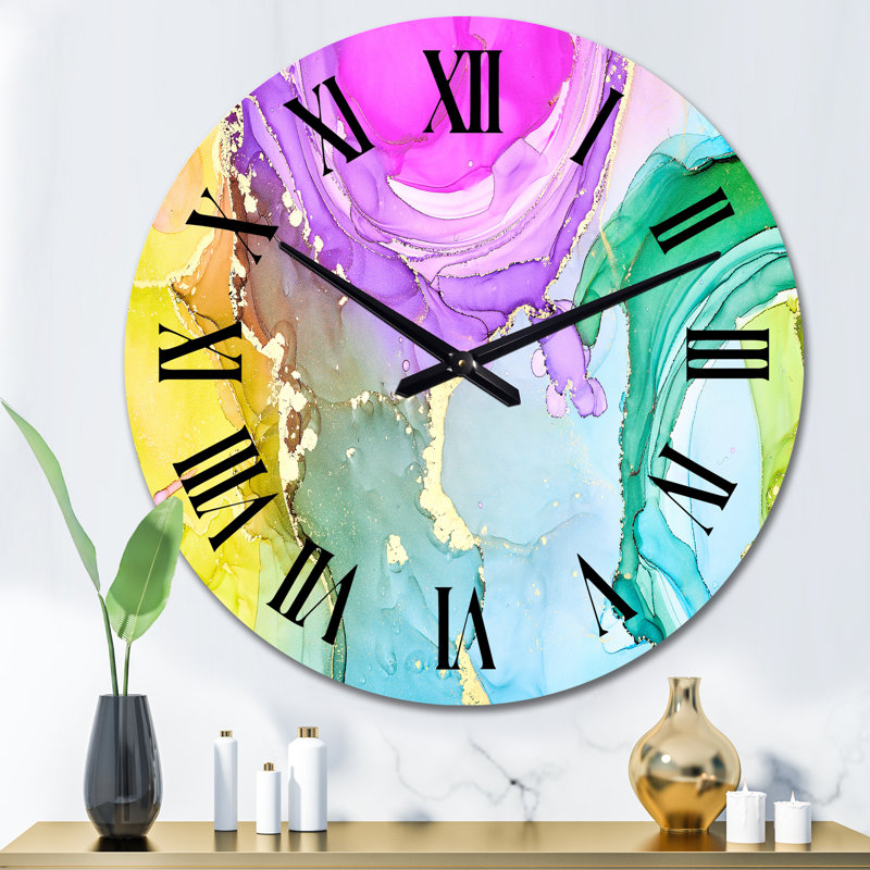 Horloge murale surdimensionnée, Grand