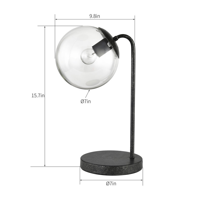 Lampe de table 15,35 po jameown