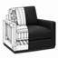 Chaise pivotante Hollywood II-1368260446