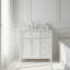 Ensemble de meuble-lavabo sur pied 36 po