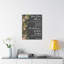No Frame Print on Canvas-303901096